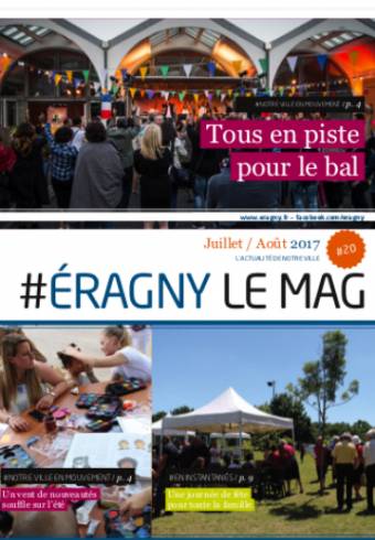 Eragny le mag N°20 Juil/Août 2017