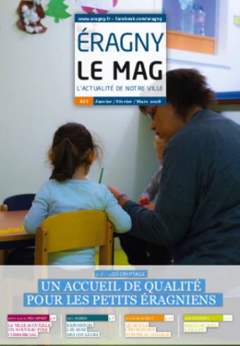 Eragny le mag N°23 Jan/Fév/Mar 2018
