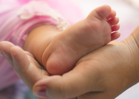 Massage bébé